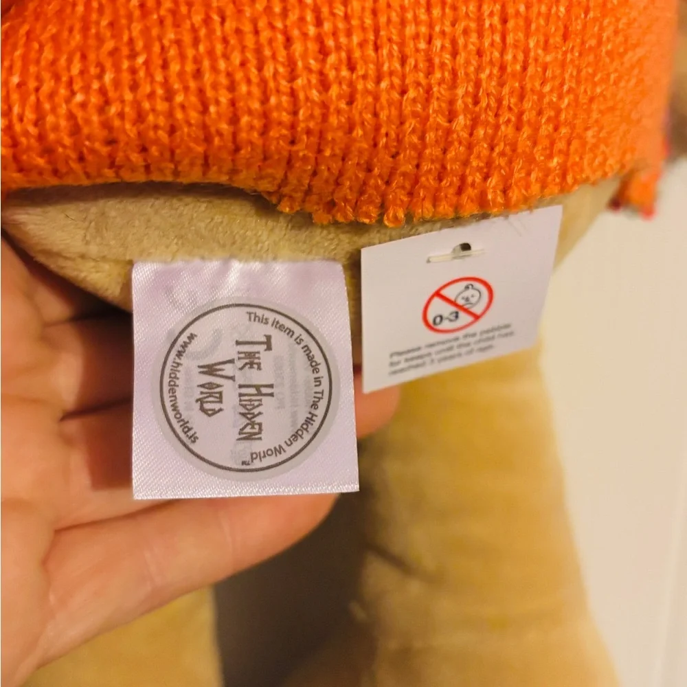 Sobo Colorful Patchwork Troll Doll - Picture 9 of 9